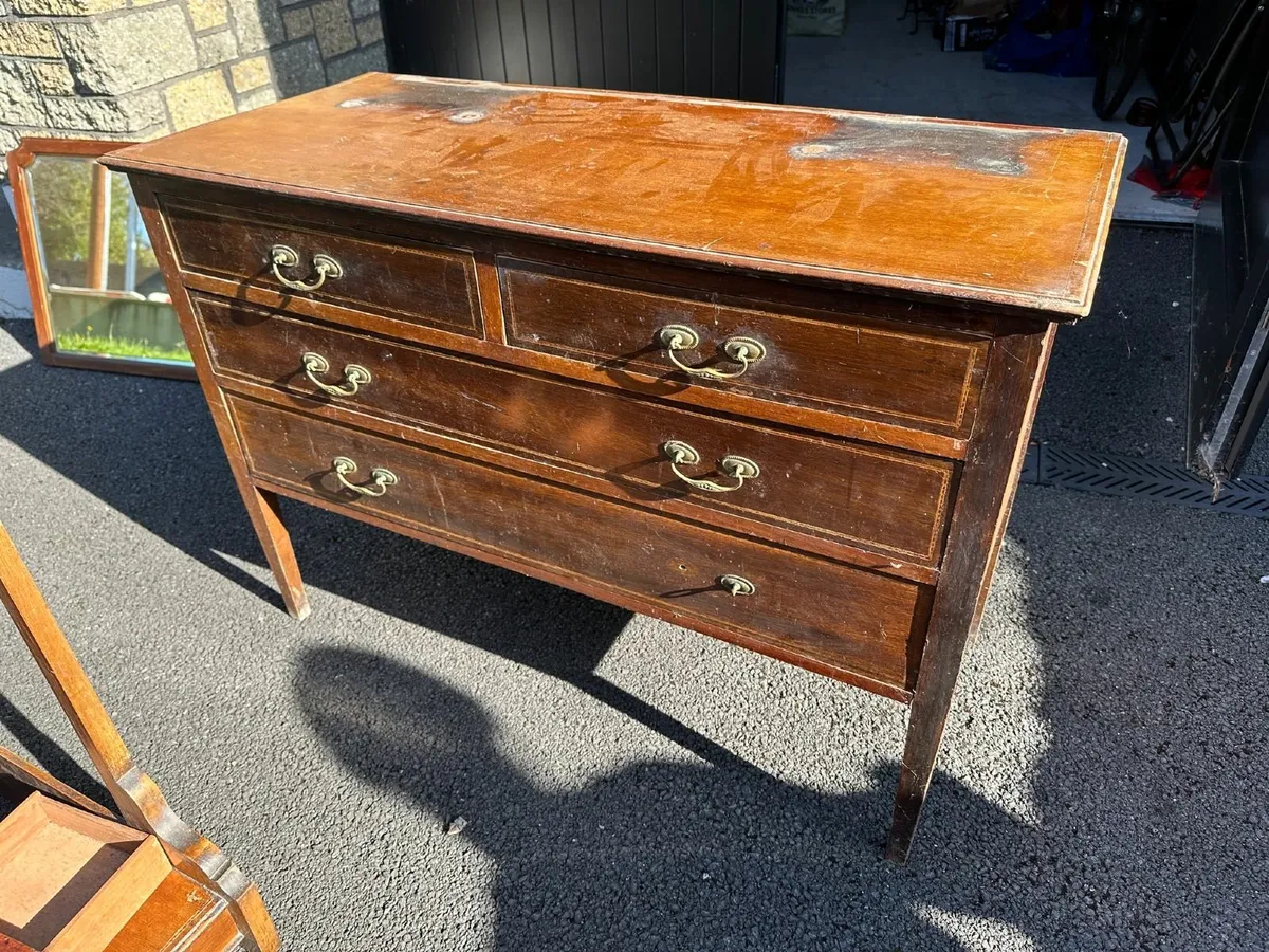 Antique Dresser - Image 2