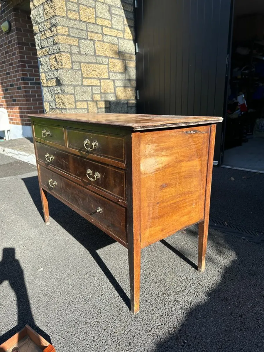 Antique Dresser - Image 3