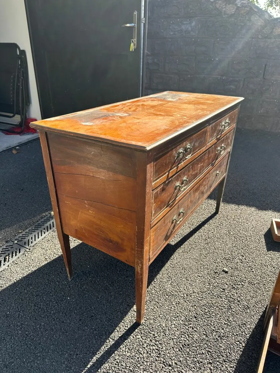 Antique Dresser - Image 4