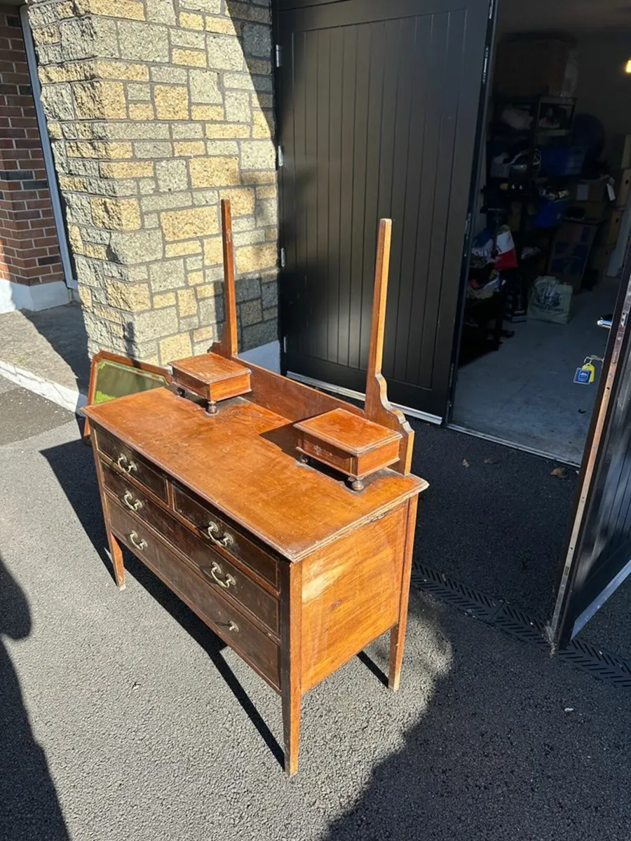 Antique Dresser - Image 1