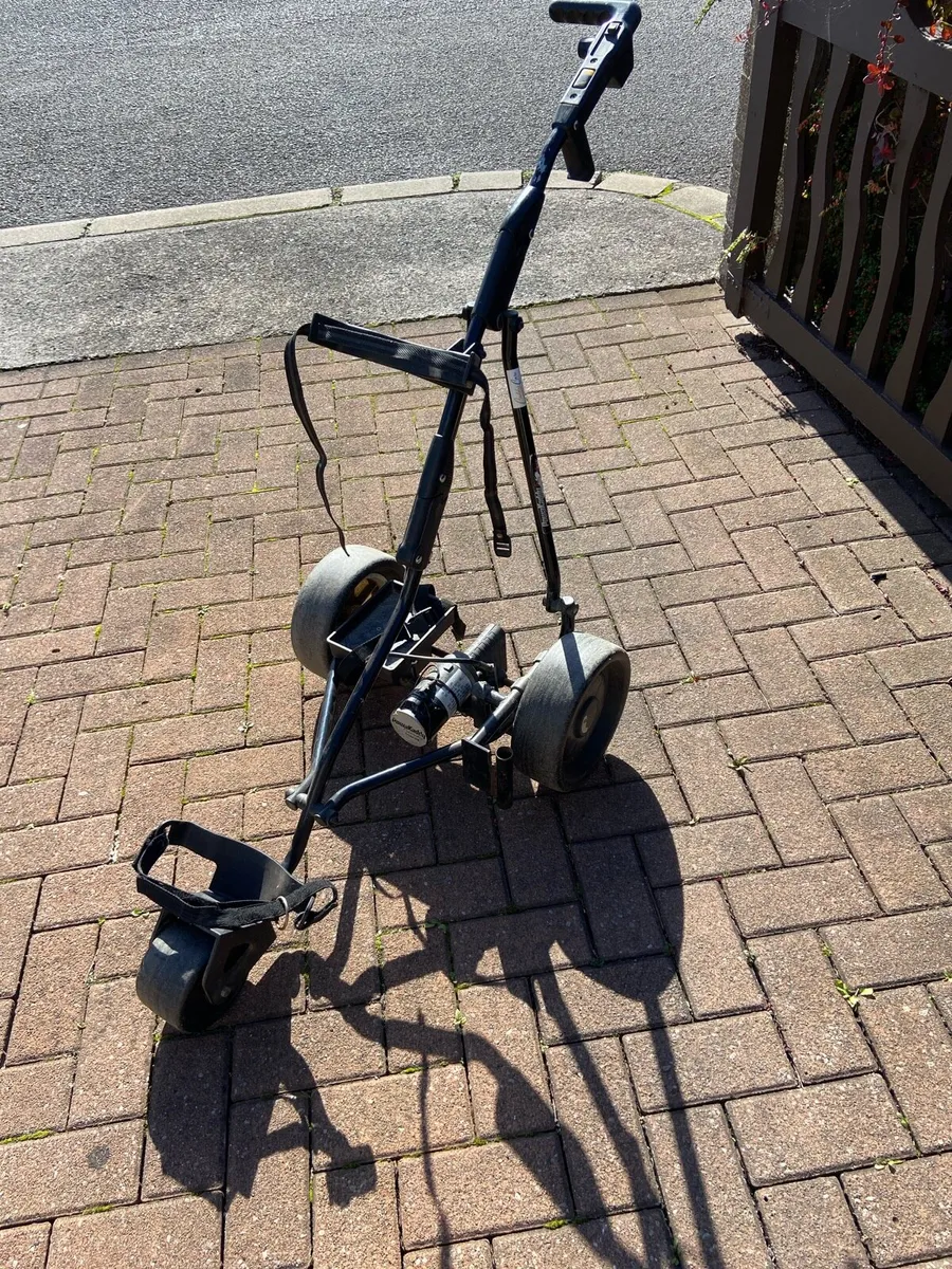Powakaddy.   Golf.   Trolley - Image 1