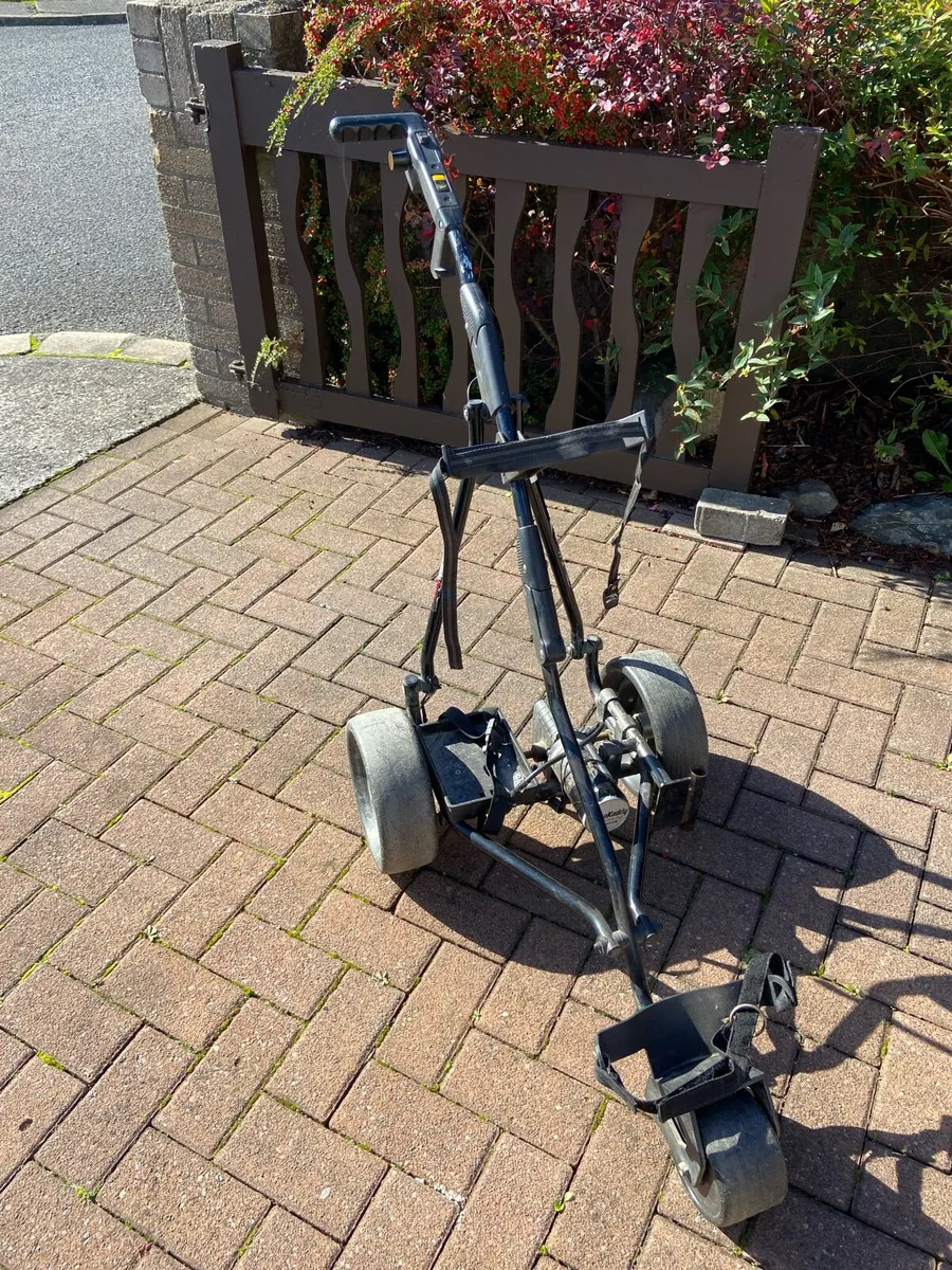 Powakaddy.   Golf.   Trolley - Image 2