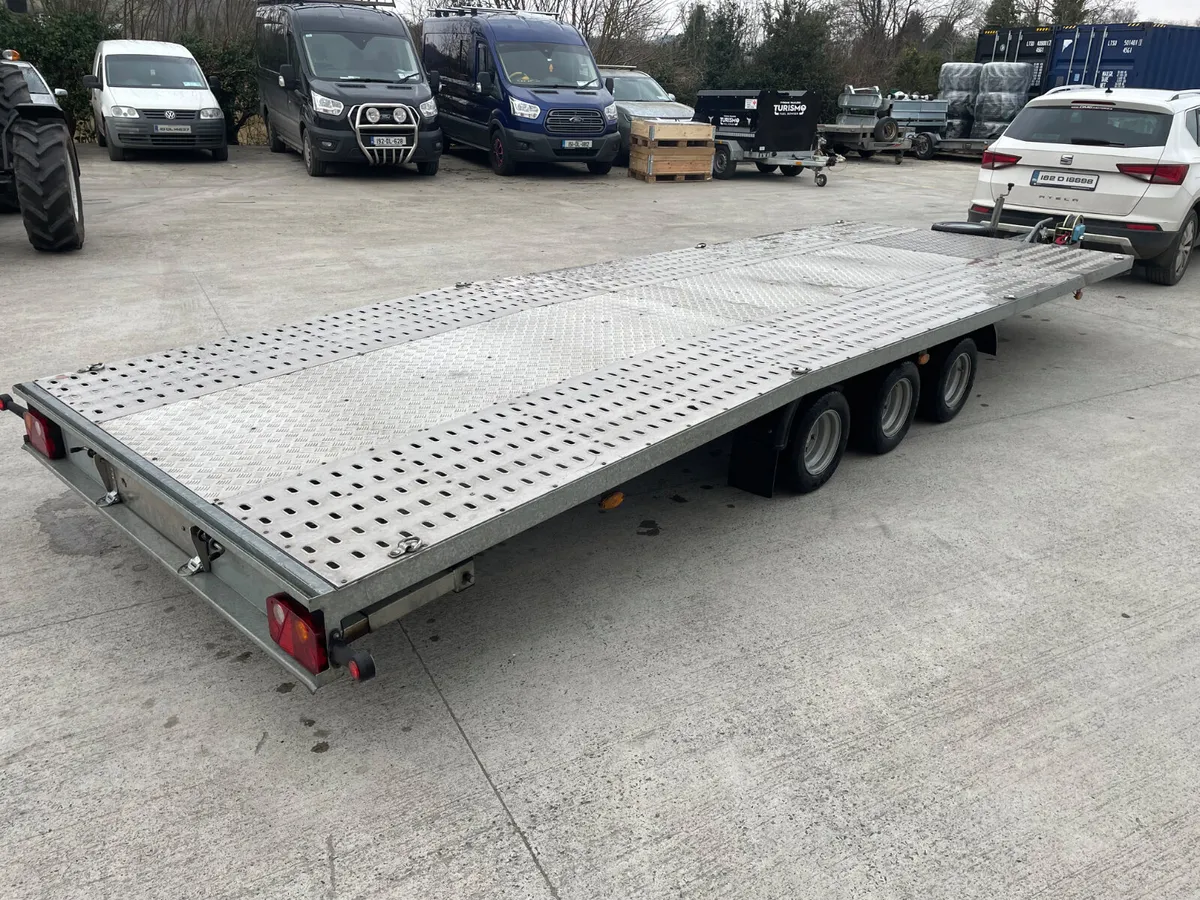 2022 Jupiter Car Transporter - Image 3