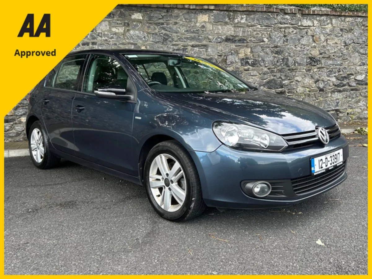 Volkswagen Golf 1.6 TDI (High Spec) - Image 1