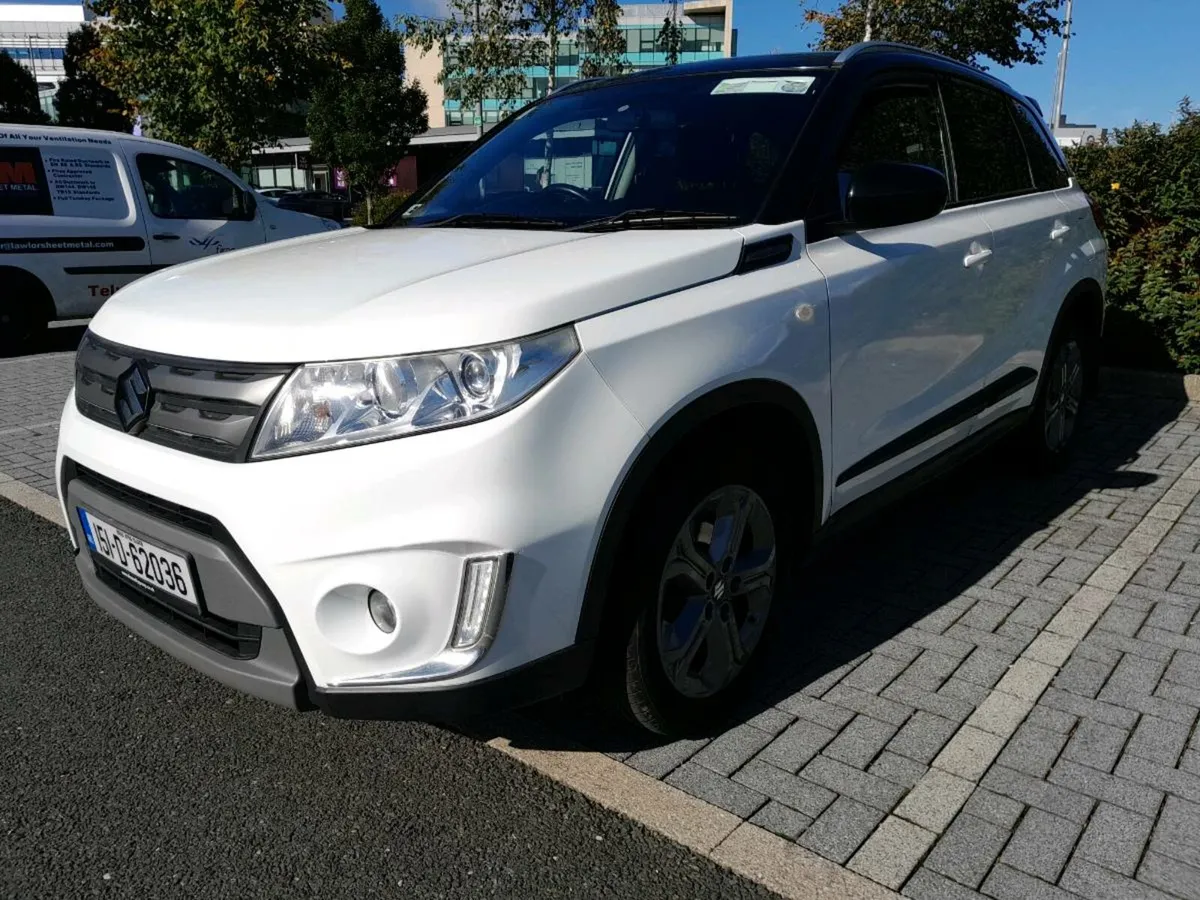 2015 Suzuki Vitara 1.6p SUV Sat Nav L. NCT Taxed R - Image 2