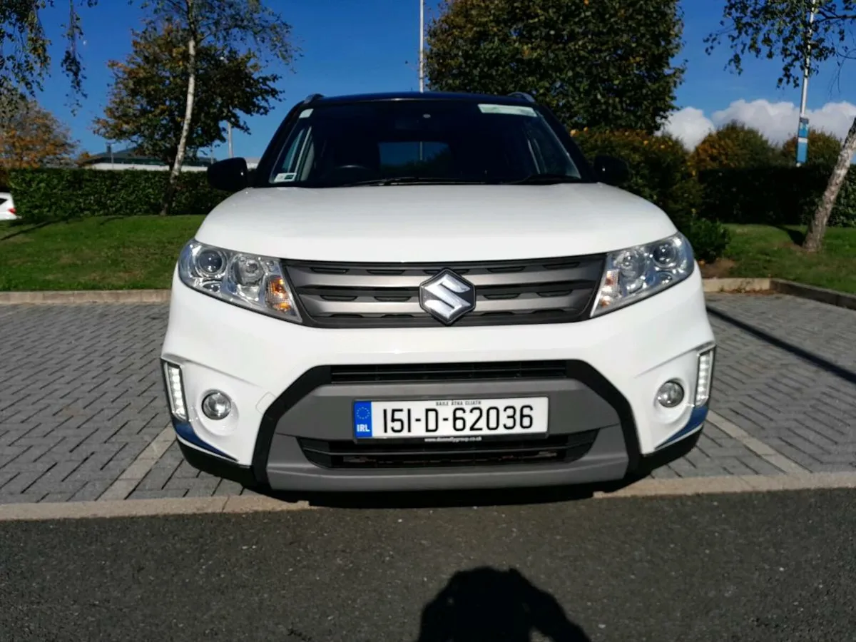 2015 Suzuki Vitara 1.6p SUV Sat Nav L. NCT Taxed R - Image 3