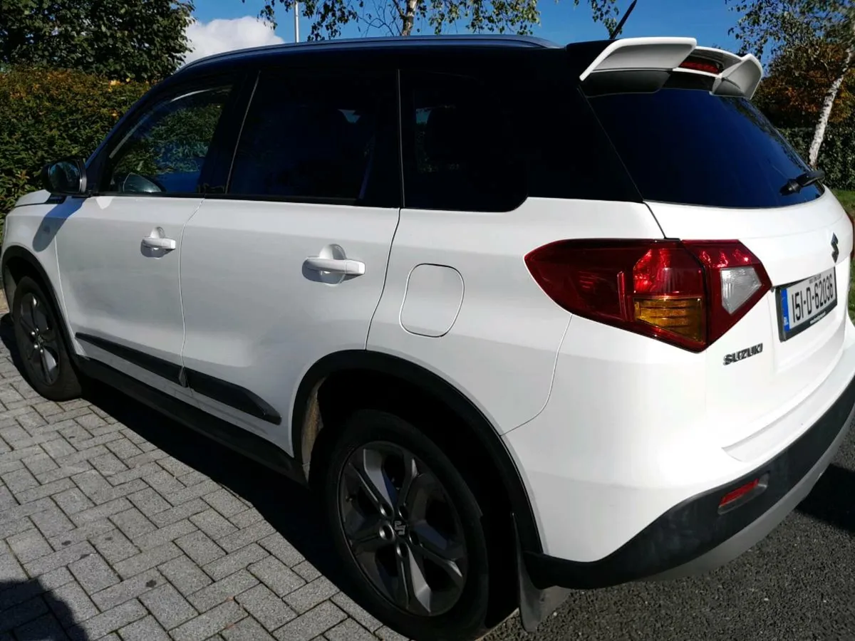 2015 Suzuki Vitara 1.6p SUV Sat Nav L. NCT Taxed R - Image 4