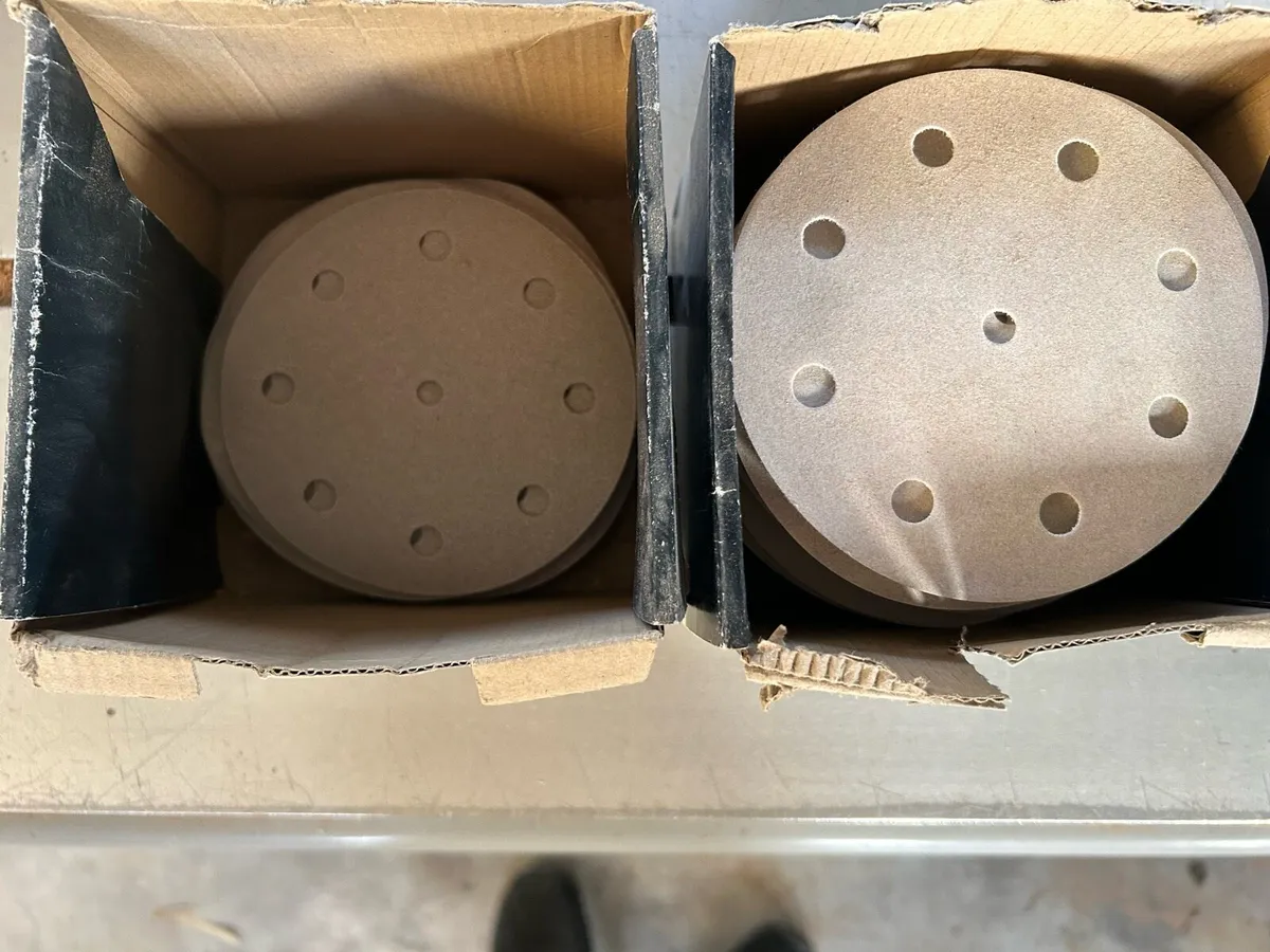 Festool Brilliant 2 125mm Sanding Disks - Image 2