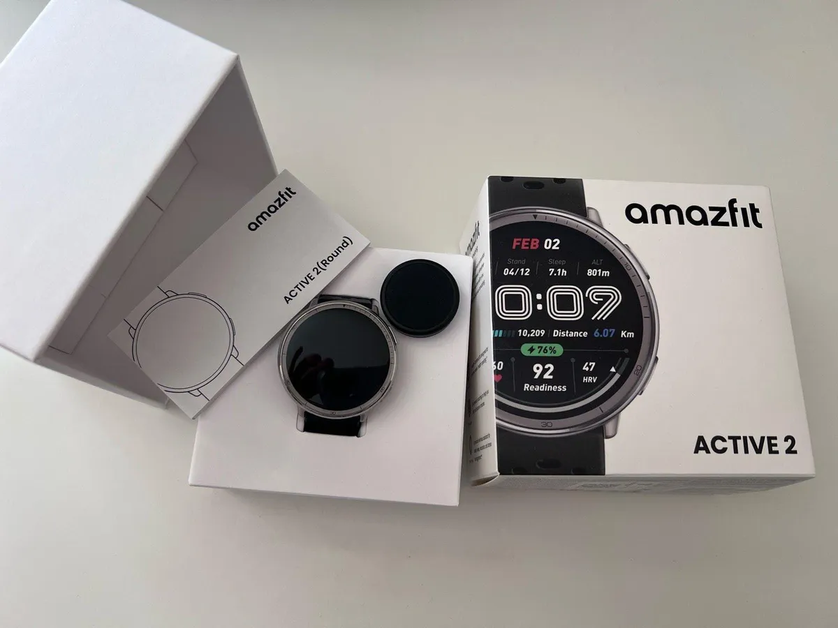 Amazfit Active 2 – Like New – €90 (RRP €101) - Image 1