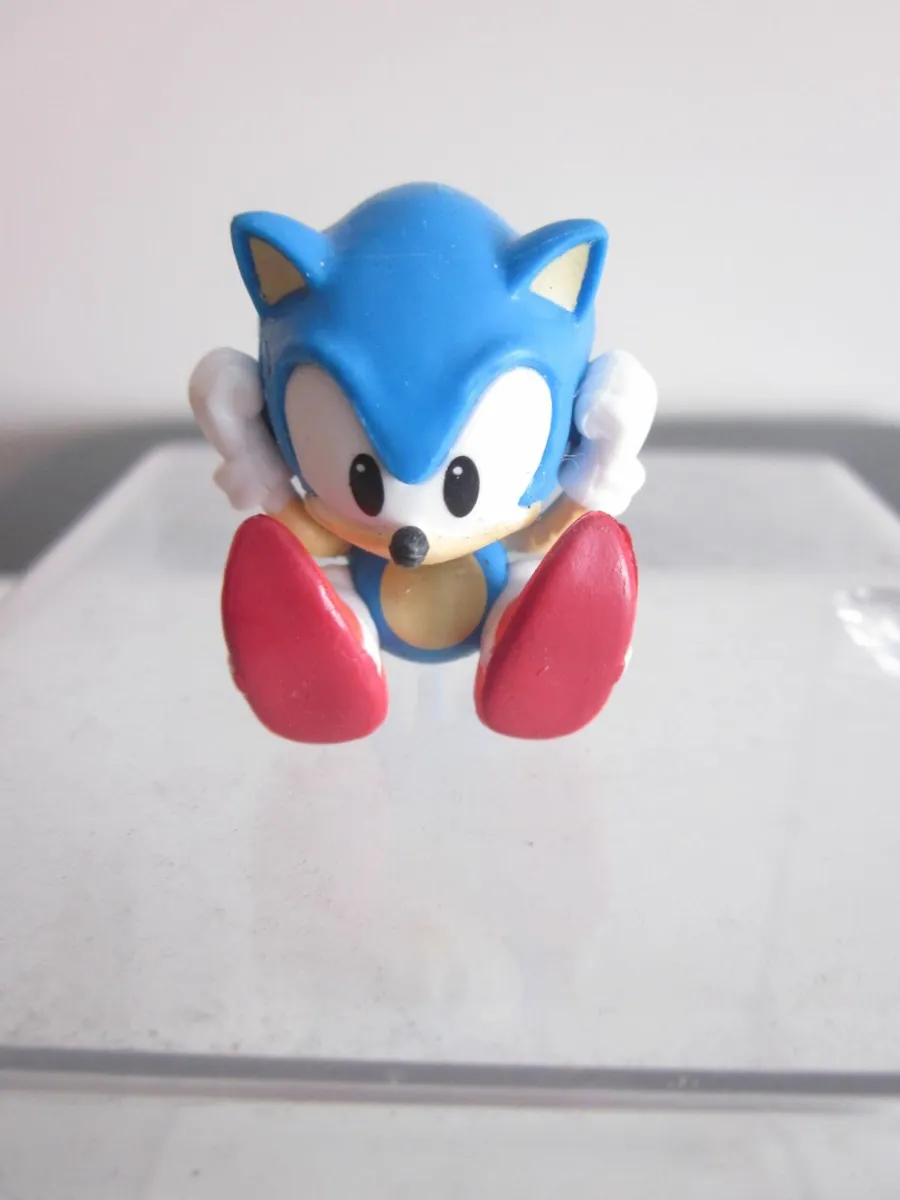Sonic The Hedgehog Robot Battle Mini Figure - Image 1