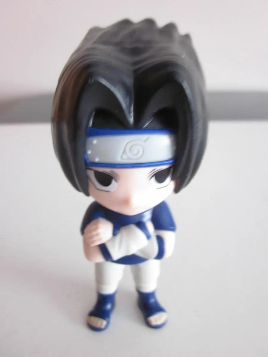 Naruto  Burger King Kids Meal Sasuke Figure 2002 - Image 1