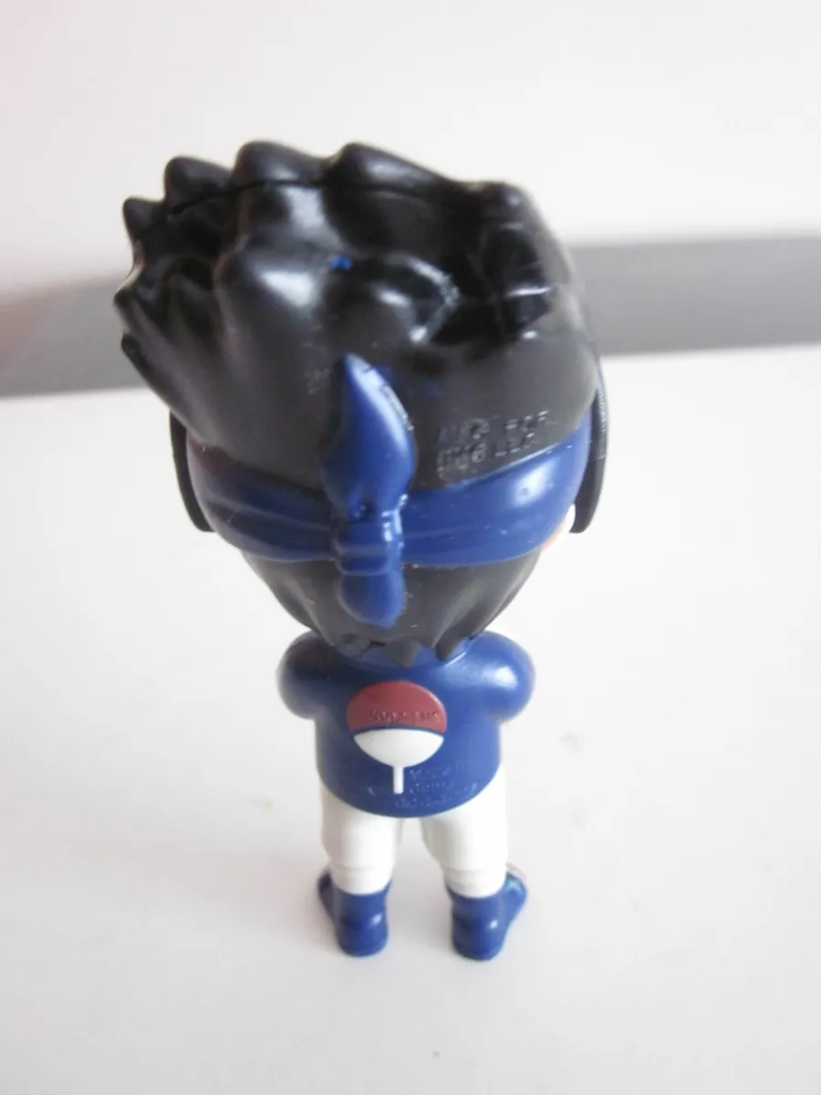 Naruto  Burger King Kids Meal Sasuke Figure 2002 - Image 2