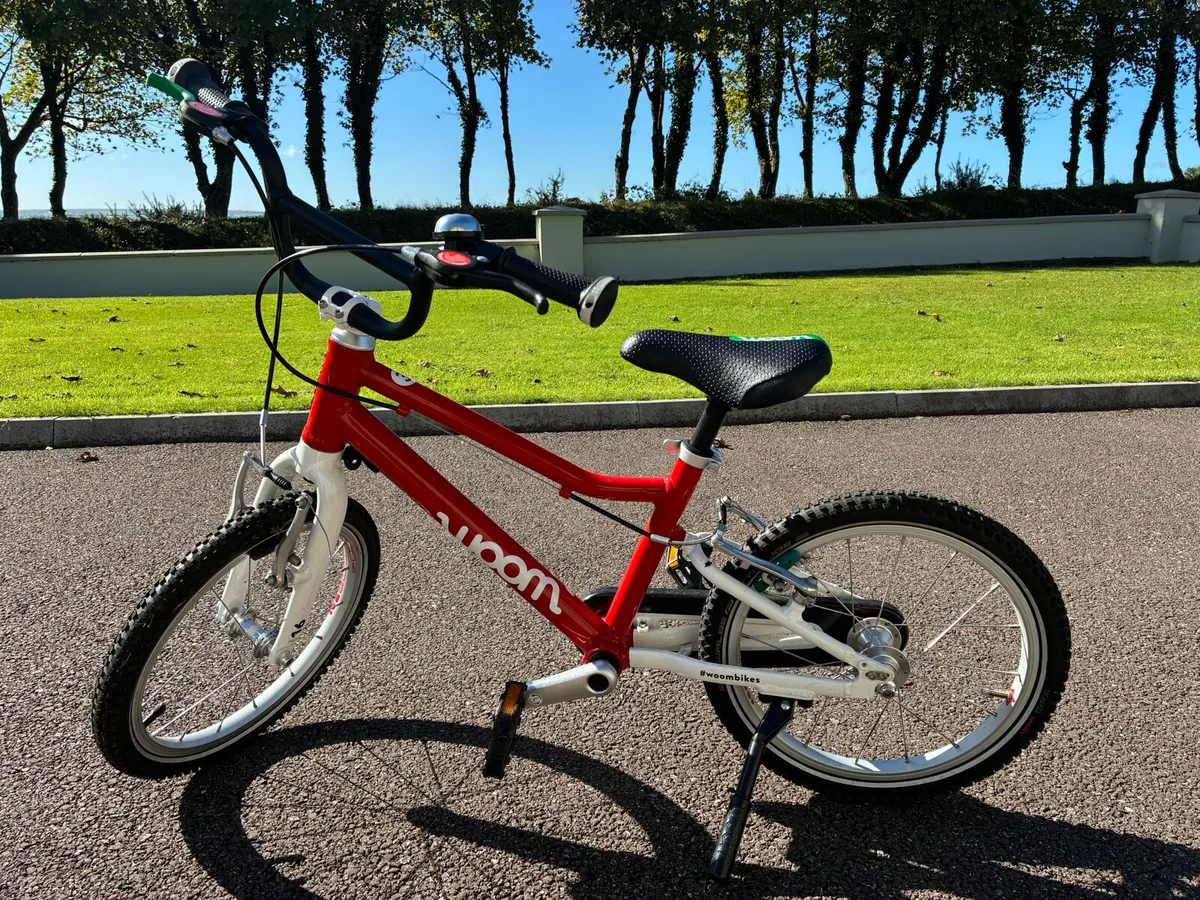 Woom 3 Bicycle - Image 1