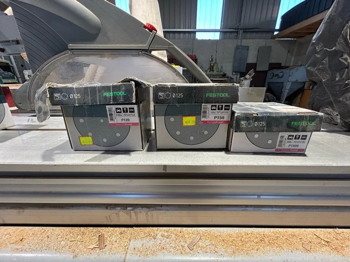 Festool Garnat: 125mm Sanding Disks - Image 1
