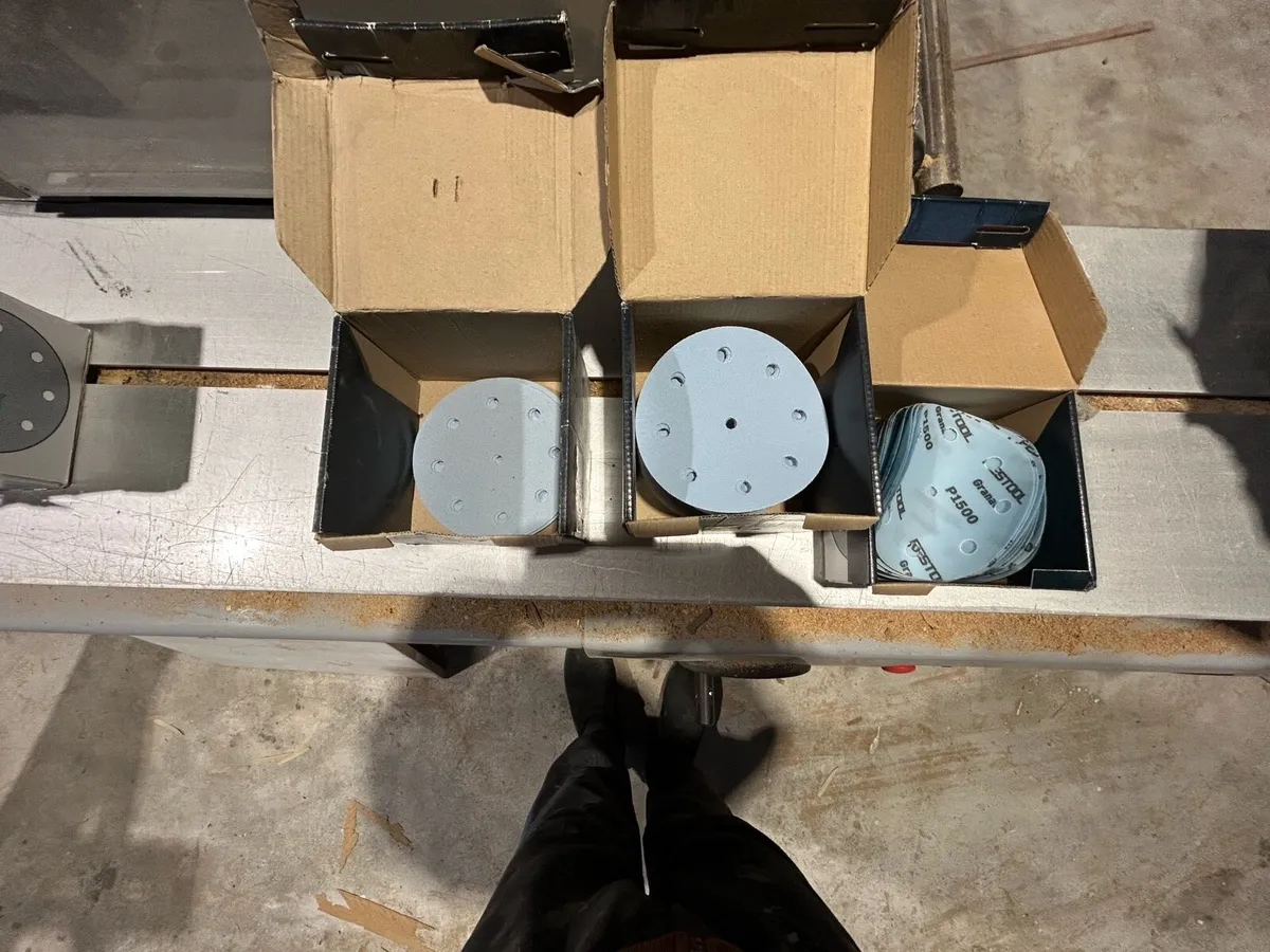 Festool Garnat: 125mm Sanding Disks - Image 2
