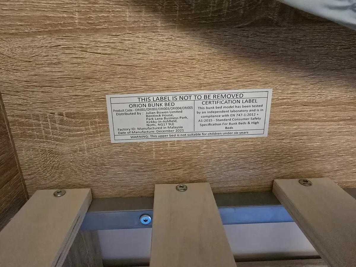 Orion Bunk bed - Image 2