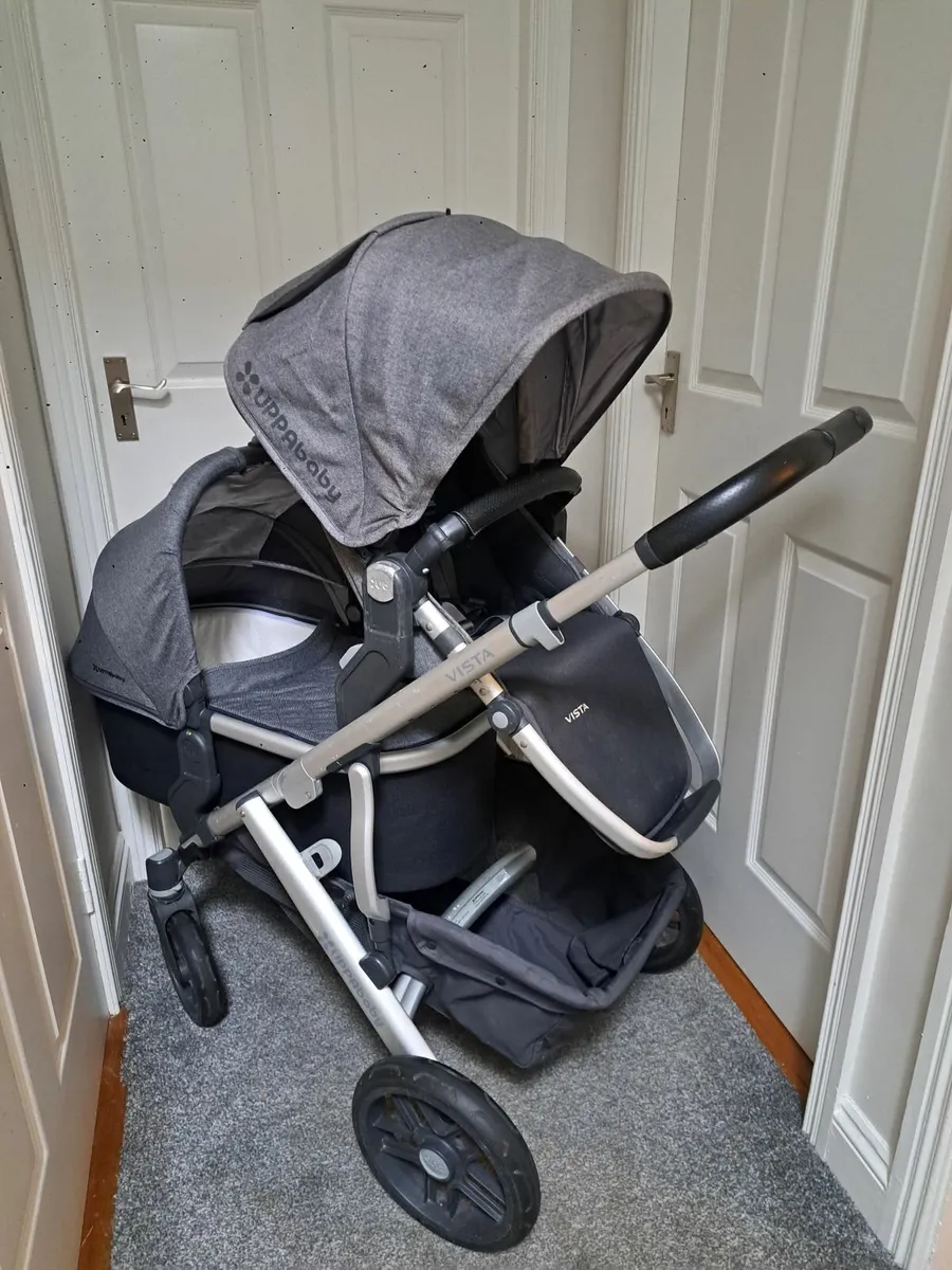 Uppababy vista travel system - Jordan - Image 1