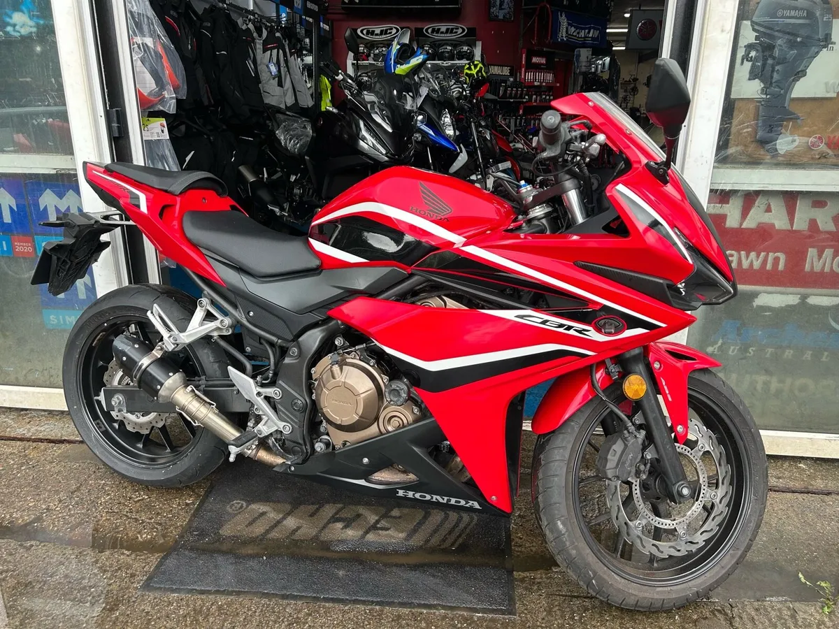 182 Honda CBR500R - Image 1