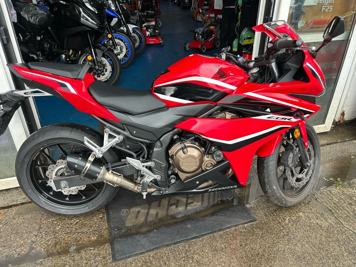 182 Honda CBR500R - Image 2