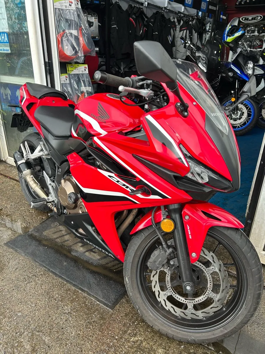 182 Honda CBR500R - Image 3