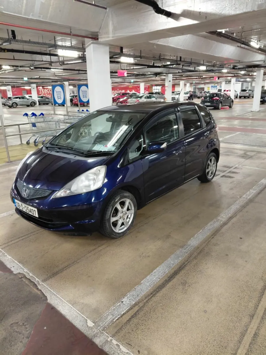Automatic Honda Fit 1,3 Petrol and LPG - Image 1