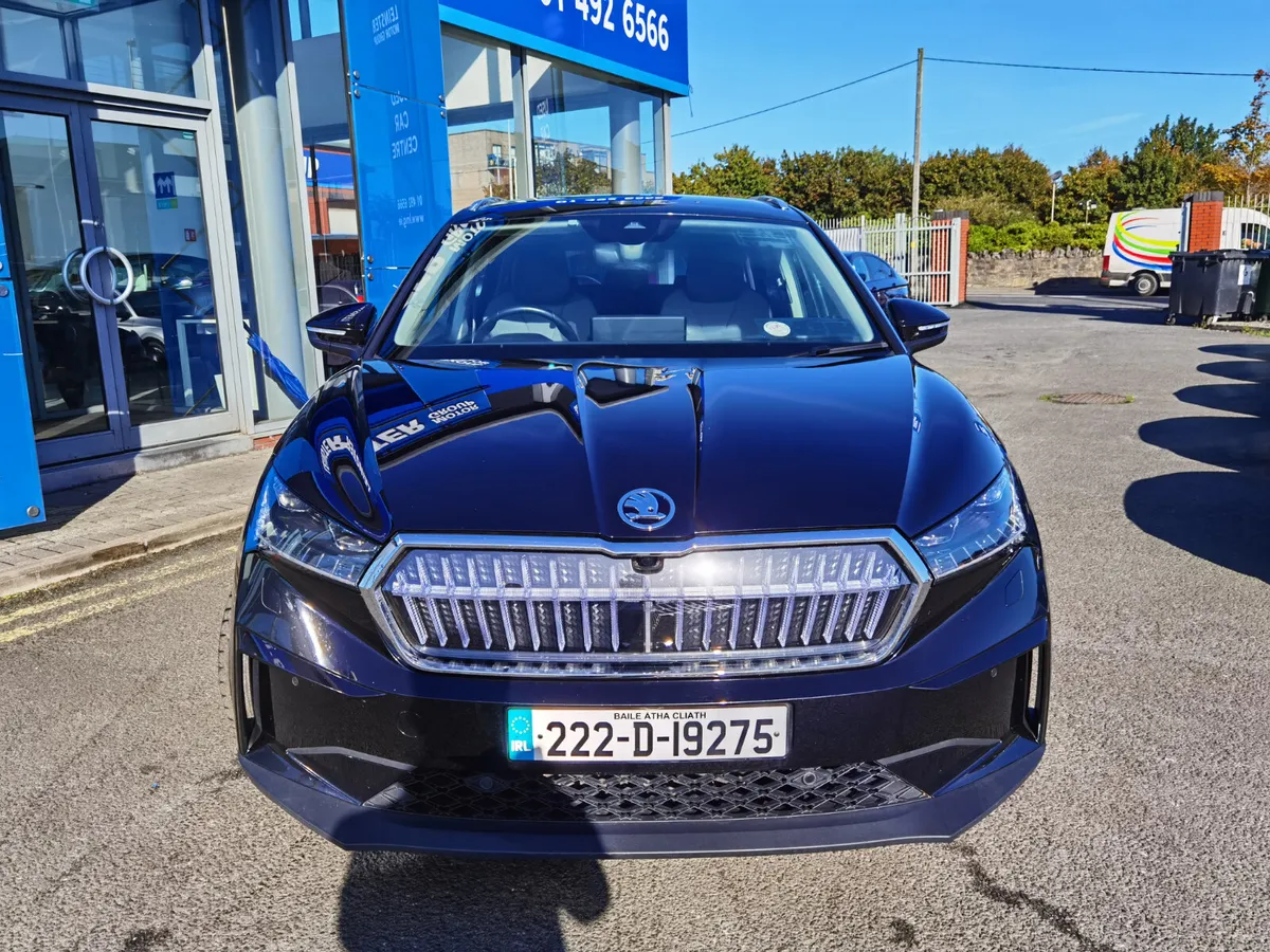 SKODA ENYAQ 80KWH IV - Image 2