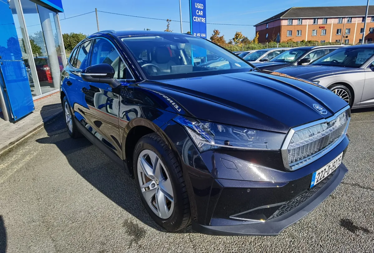 SKODA ENYAQ 80KWH IV - Image 3