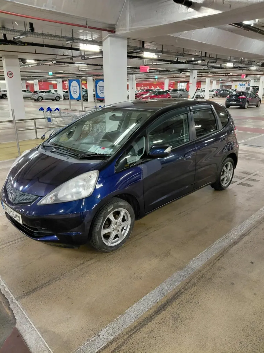 Automatic Honda Fit 1,3 Petrol and LPG - Image 3