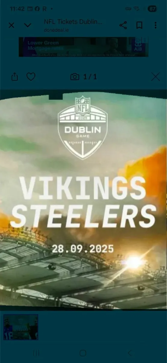 Nfl Croke park