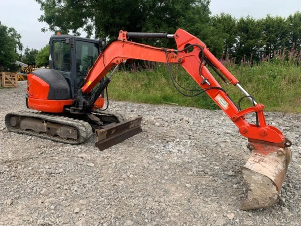KUBOTA U48-4 (5T) 2014 DIGGER : 11018115 - Image 3