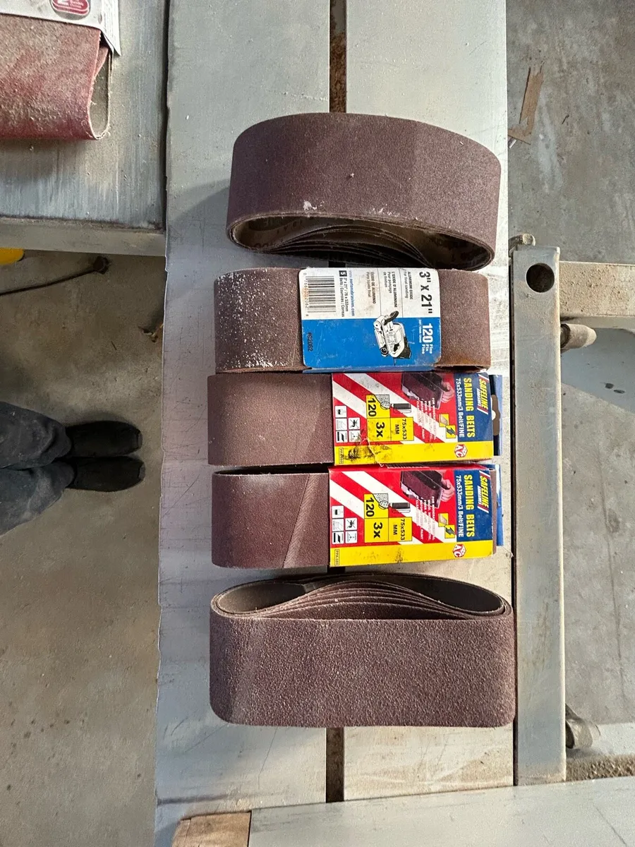 3x21 Belt Sandpaper