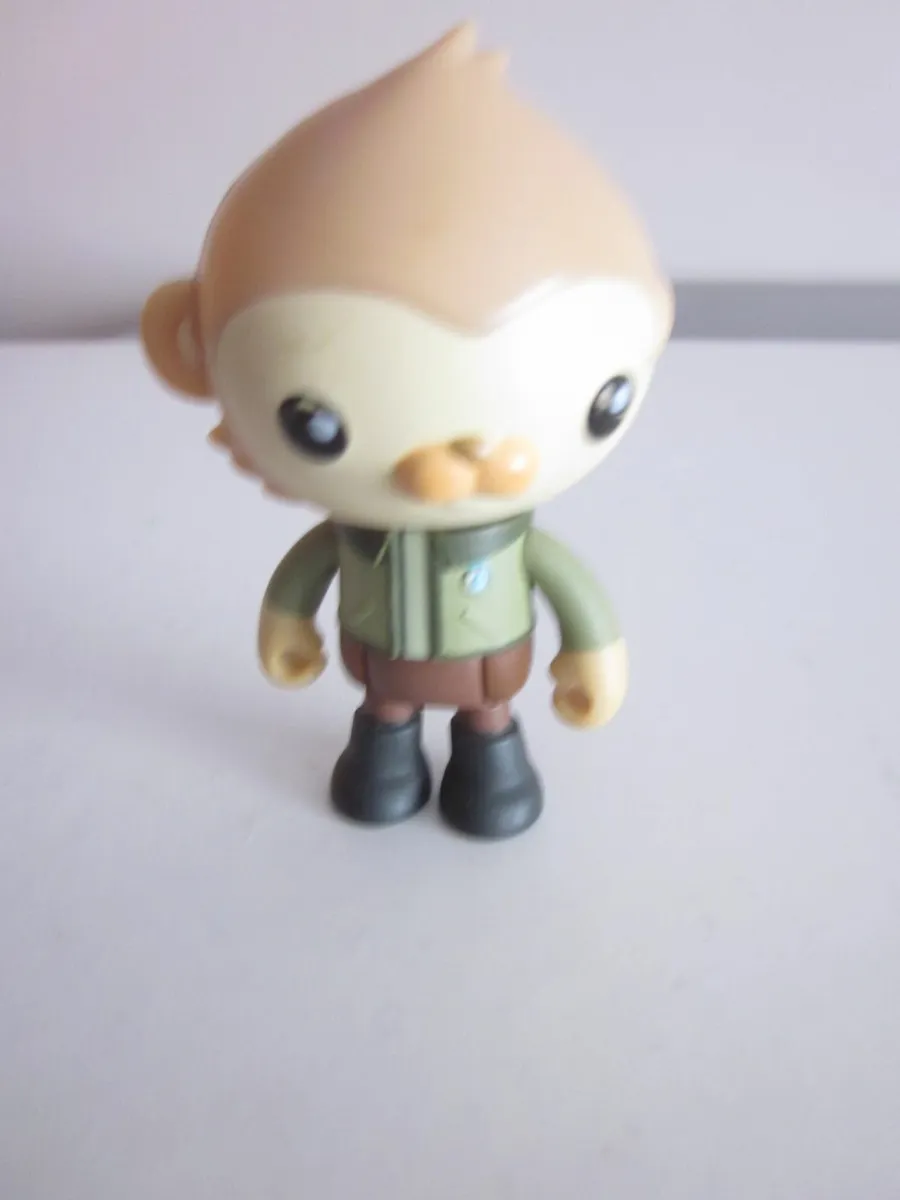 Octonauts Above & Beyond Paani Monkey Figure - Image 1
