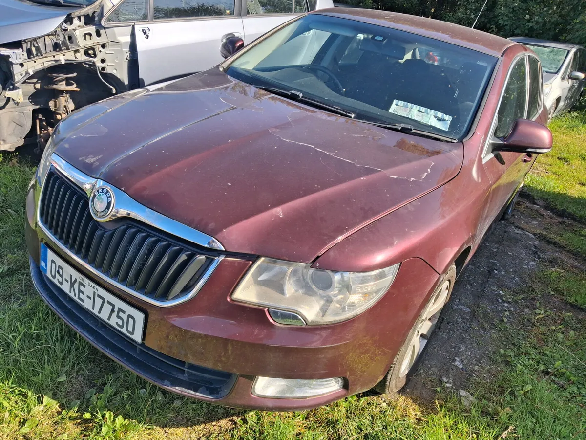 2009 Skoda Superb parts - Image 1