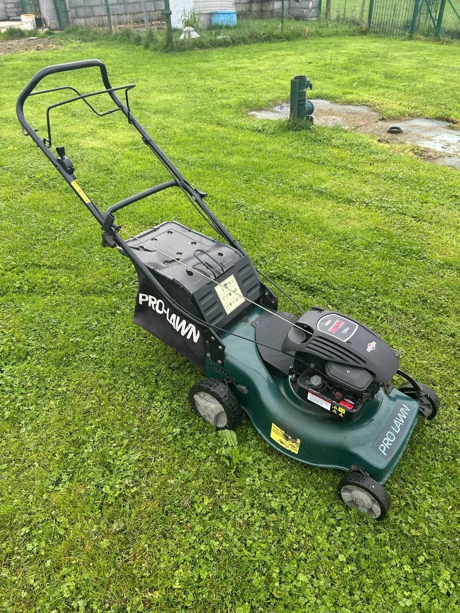 Prolawn 18” self drive lawnmower - Image 2