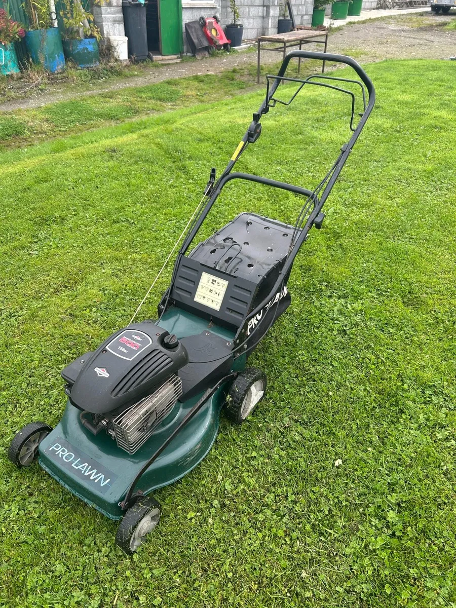 Prolawn 18” self drive lawnmower - Image 3