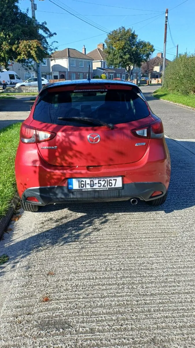 Mazda 2 1.5 sport nav.nct and tax - Image 4