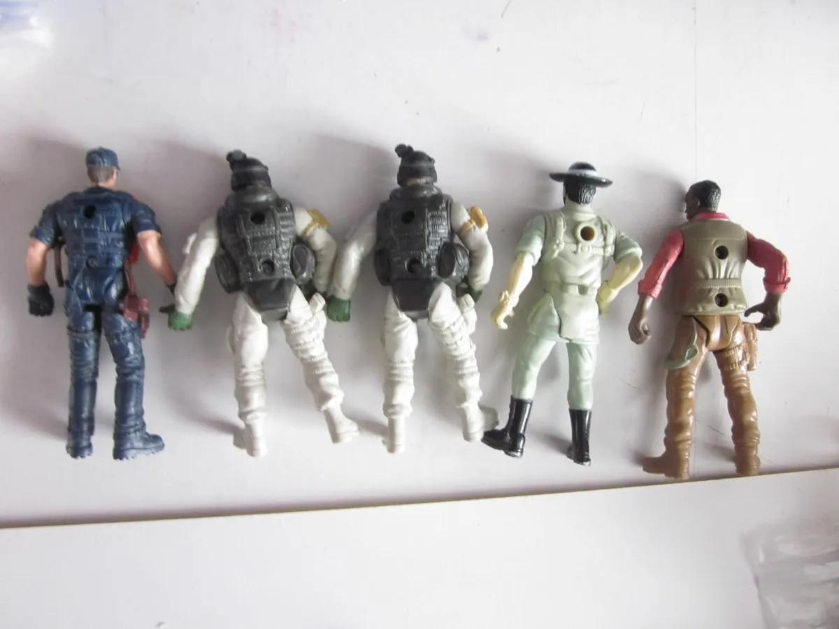 Chap Mei Action Figure X5 - Image 2