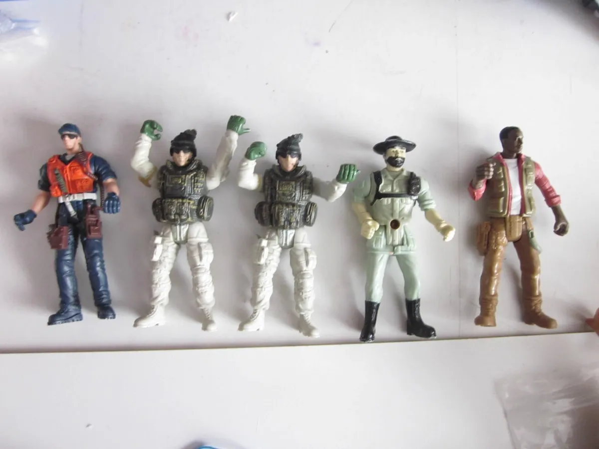 Chap Mei Action Figure X5 - Image 3