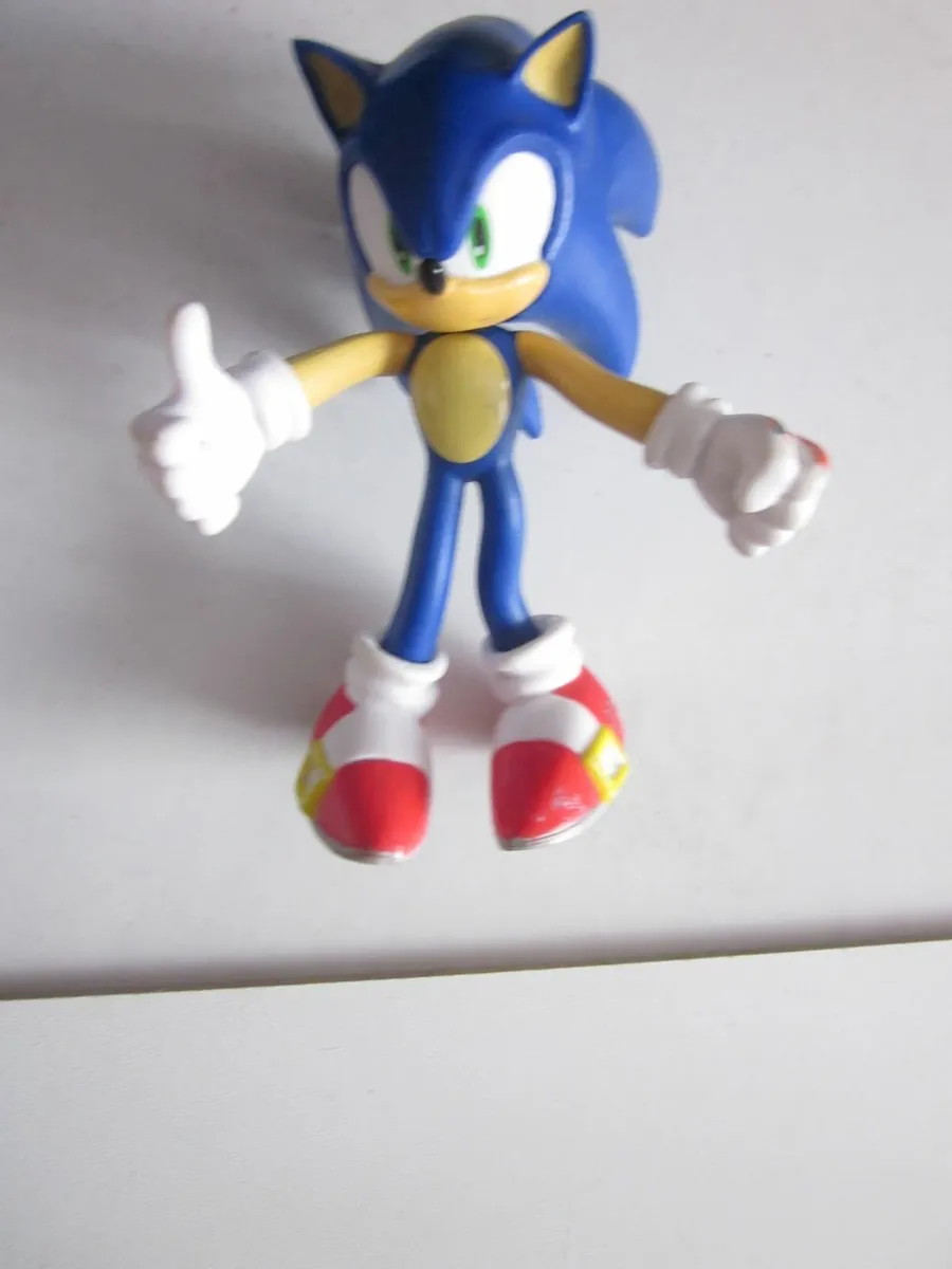 Jakks Segga Sonic the Hedgehog Bendy Figure - Image 1