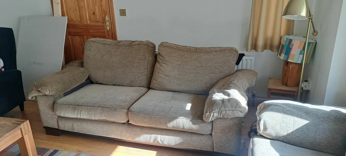 Two Sofas 3 seater and 2 seater - Image 2