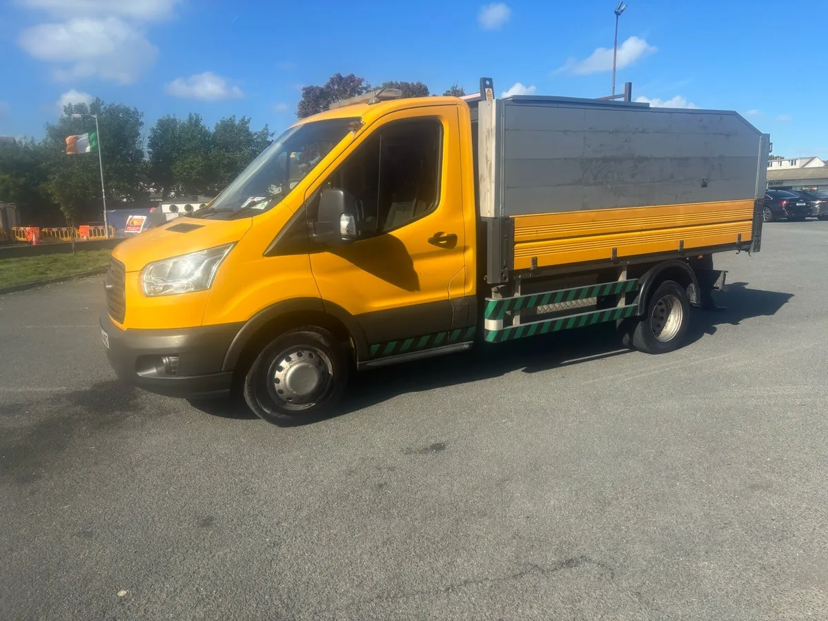 2016 ford transit tipper - Image 1