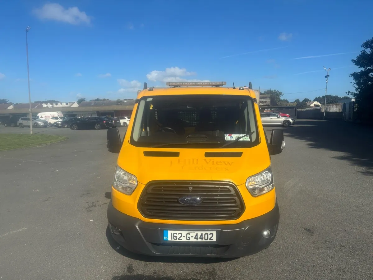 2016 ford transit tipper - Image 2