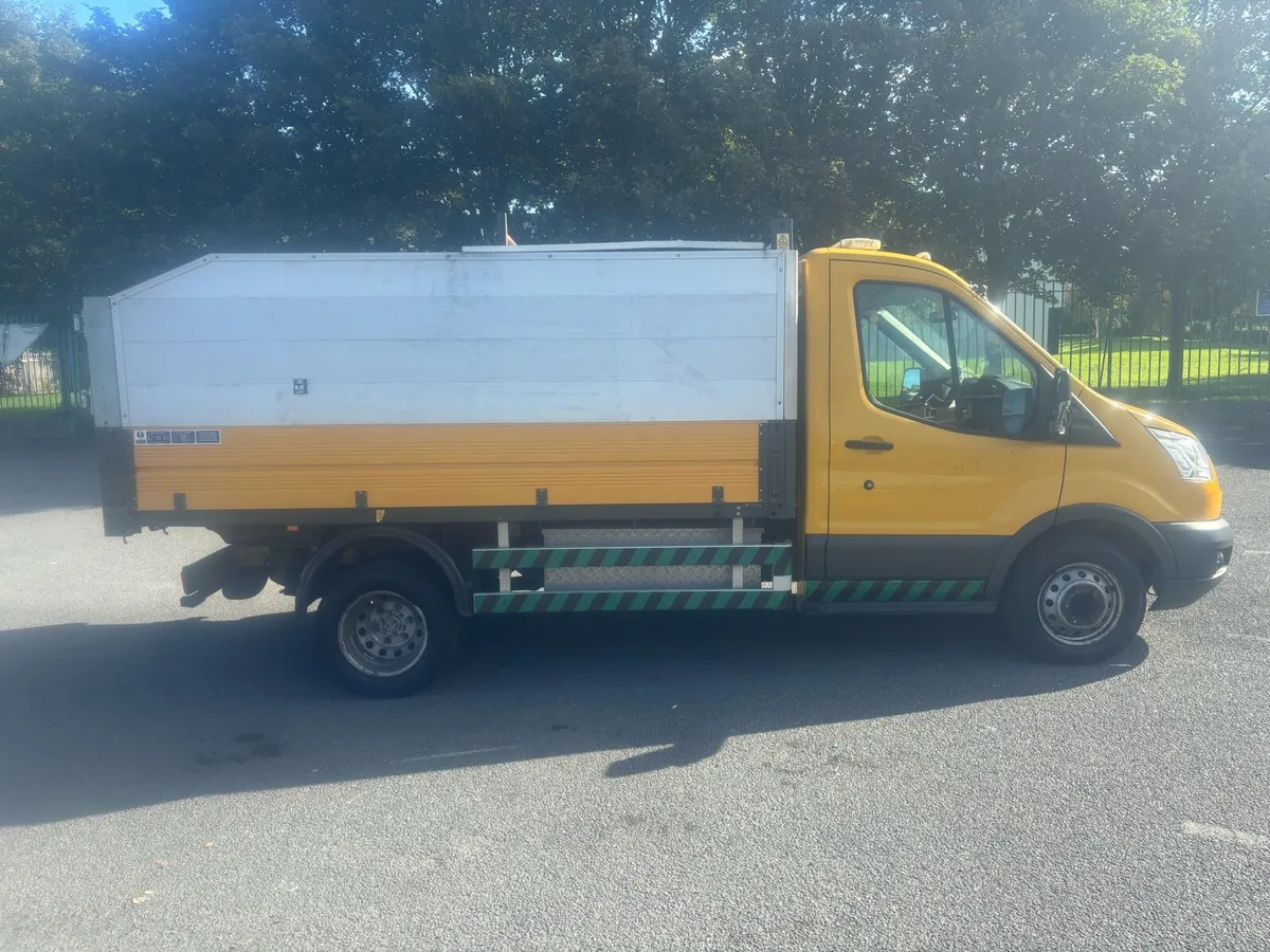 2016 ford transit tipper - Image 3