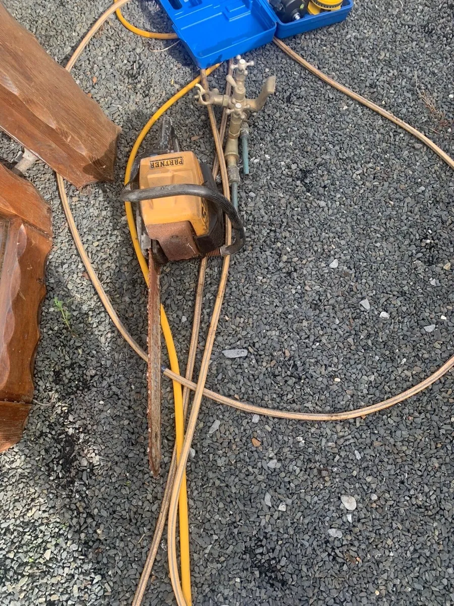 Old Partner chainsaw - Image 2