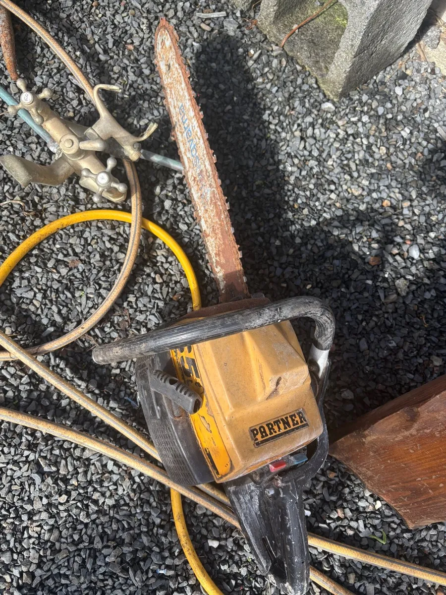 Old Partner chainsaw - Image 1