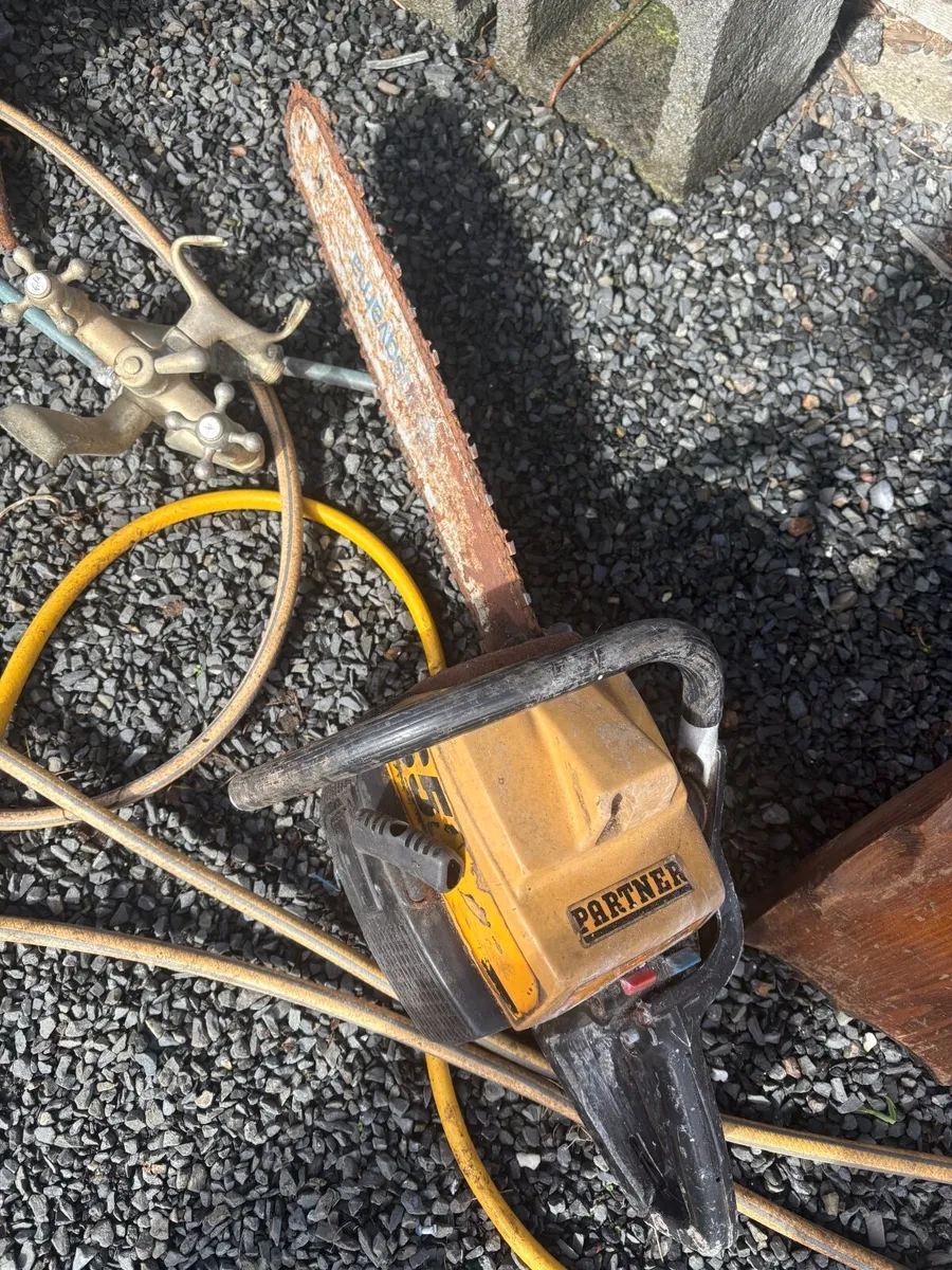 Old Partner chainsaw - Image 3
