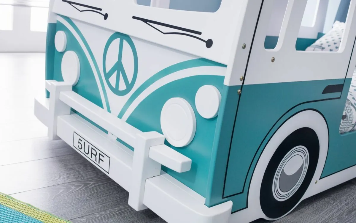 Kids CamperVan/Bus Bunk Bed - Image 2