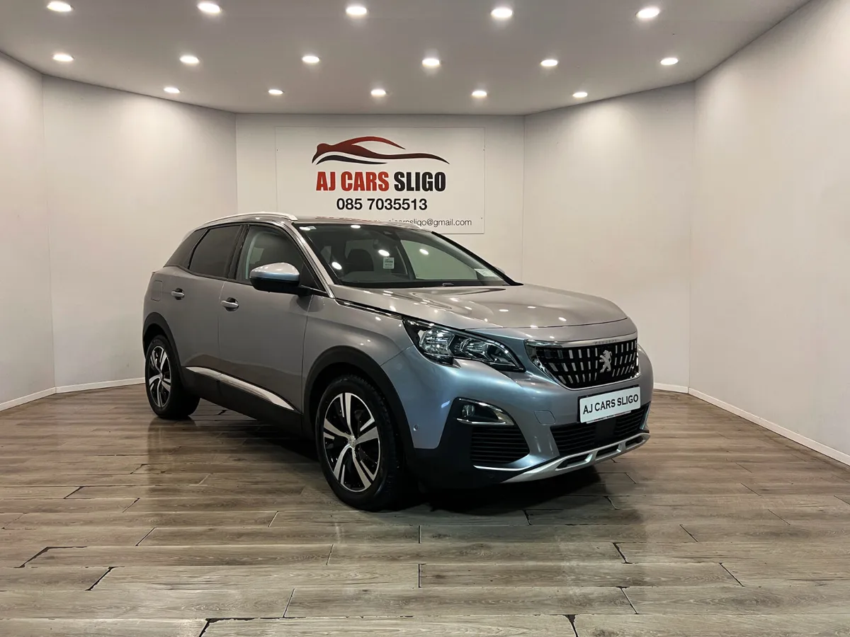 LOVELY HI SPEC PEUGEOT 3008 ALURE 1.6HDI 2018 - Image 2