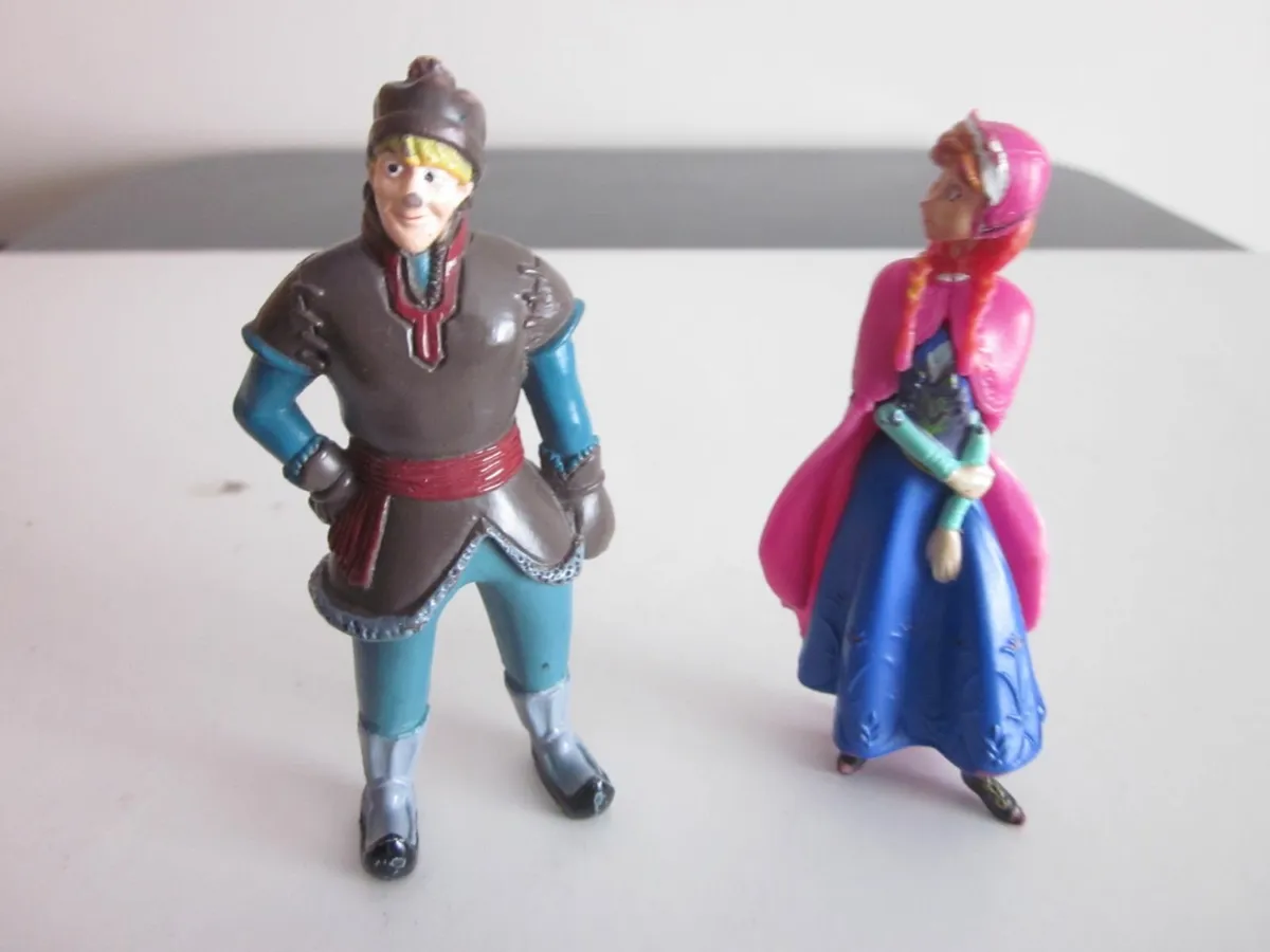 Disney's Frozen Anna and Kristoff Bullyland Figure - Image 1
