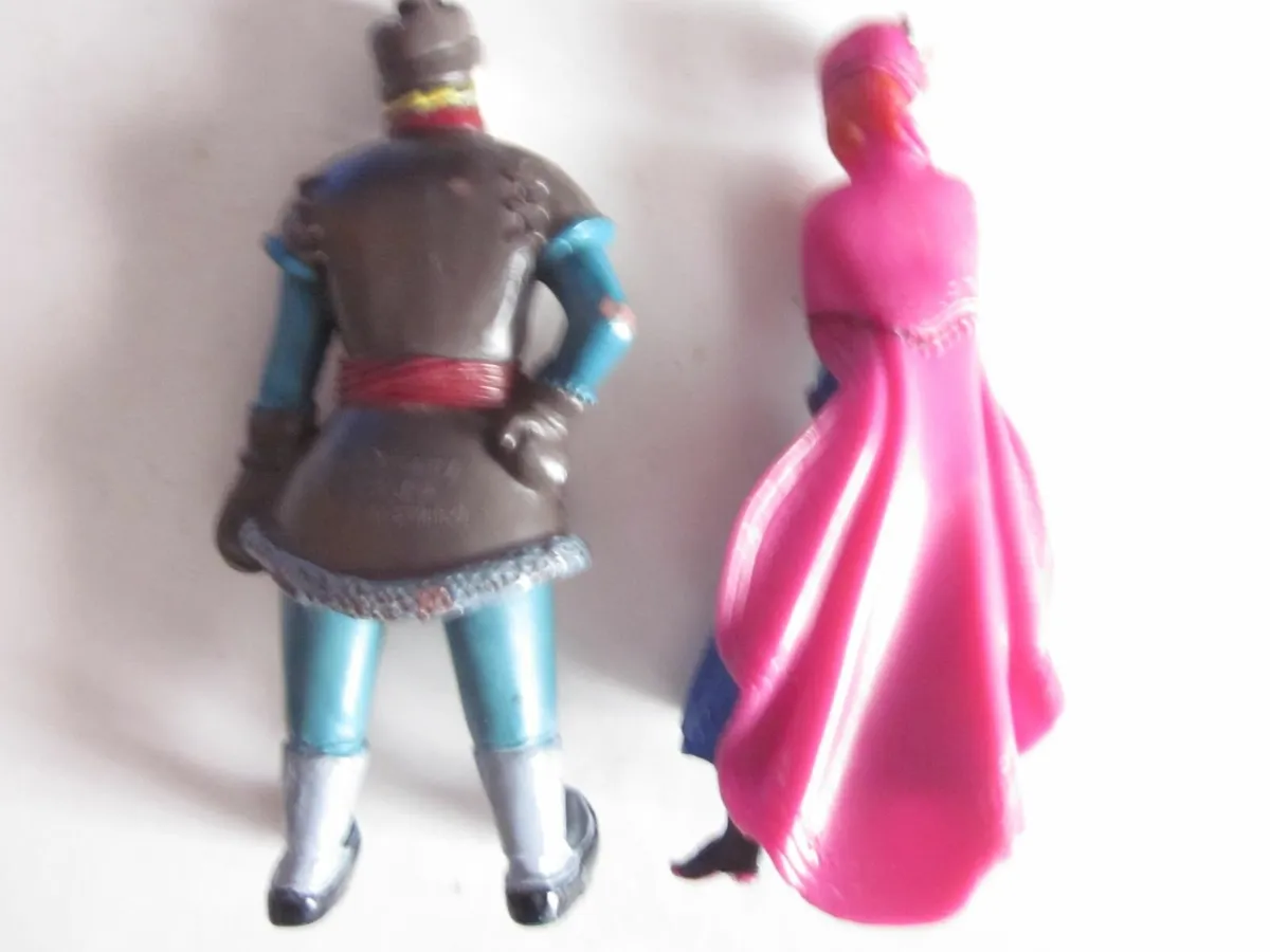 Disney's Frozen Anna and Kristoff Bullyland Figure - Image 2